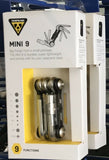 Topeak MINI 9 MULTI-TOOL Compact Folding Bicycle Multi Tool