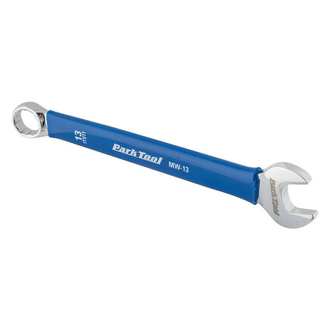 Park Tool MW 13 METRIC WRENCH 13mm Blue Chrome