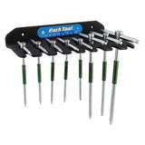 Park Tool Sliding T Handle TORX WRENCH SET Star Shaped