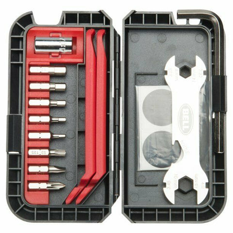 Bell Roadside 600 Bicycle Compact Tool & Patch Kit 28-Piece. (Brand New!)