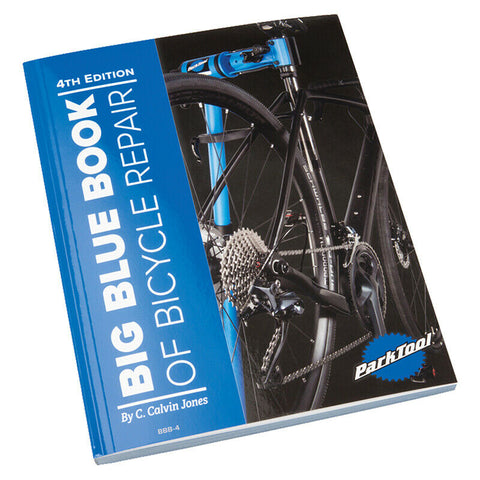 Park Tool BBB-4 BIG BLUE BOOK of Bike Repair 4th Edition