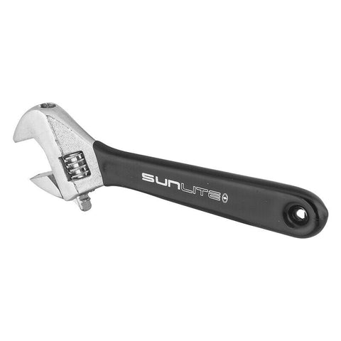 Sunlite 6" ADJUSTABLE WRENCH w/ Comfort Rubber Grip