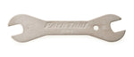 Park Tool DCW-2 CONE WRENCH Double Ended 15 mm and 18mm Hub Wrench