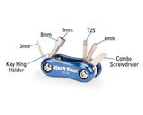 Park Tool MT-10 MULTI TOOL Compact Bicycle Multi-Tool