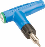 Park Tool PTD-5 FIXED TORQUE DRIVER 5nm Preset 3, 4, 5mm Hex Wrench