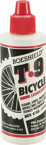 Boeshield T9 4oz Drip Bottle Waterproof Bicycle Chain Lube /  Rust Inhibitor