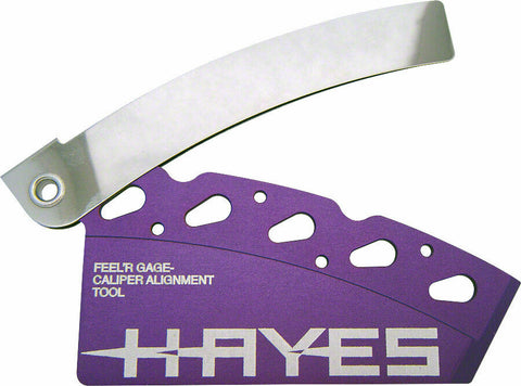 Hayes FEEL'R GAUGE Disc Brake Pad and Rotor Alignment Tool