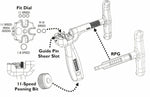 Pedro's Chain Tool Tutto Multi-Chain Tool Screw Type