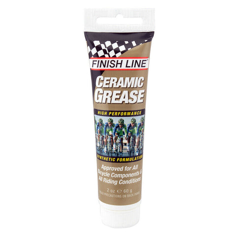 Finish Line CERAMIC GREASE Lube 2oz Tube