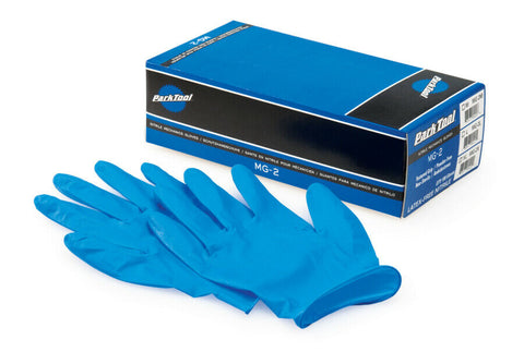 Park Tool MG-2 L GLOVES Nitrile Mechanic Glove Large