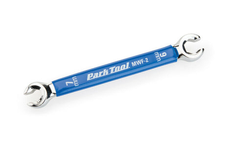 Park Tool MWF-2 7/9mm Metric Flare Wrench