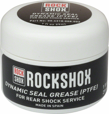 RockShox DYNAMIC SEAL GREASE PTFE 1oz Tub