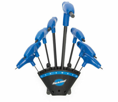 Park Tool PH-1.2 P-HANDLE HEX SET with Holder