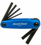 Park Tool AWS-11 METRIC FOLDING HEX WRENCH Tool