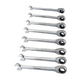 Pedros RATCHET WRENCHES Set of 8