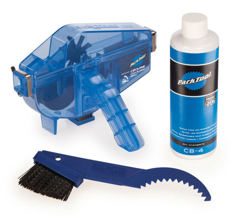 Park Tool CG-2.4 CHAIN GANG CLEANER KIT CM-5.3 CB-4 Chain Brite GSC-1 Brush