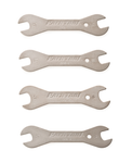 Park Tool DOUBLE ENDED CONE WRENCH SET 4-Piece DCW-1 thru DCW-4