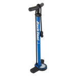 Park Tool PFP-8 FLOOR PUMP Home Mechanic w/ Gauge Blue