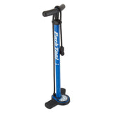 Park Tool PFP-8 FLOOR PUMP Home Mechanic w/ Gauge Blue