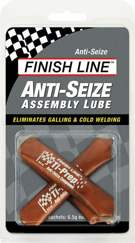 Finish Line ANTI SEIZE COMPOUND Assembly Lubricant 3 Pack