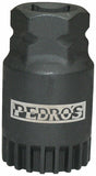 Pedro's SPLINED BOTTOM BRACKET SOCKET Tool For Shimano and ISIS Drive Splined BB