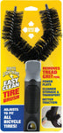 White Lightning Easy Clean Tire Brush