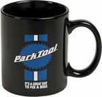 Park Tool Bicycle TOOL MAN COFFEE MUG Black