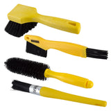 Pedro's PRO BRUSH KIT Set of 5 Bike Cleaning Brushes