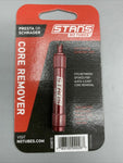 Stans No Tubes CORE REMOVER Presta Schrader Valve