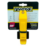 Pair of  Pedro's BICYCLE TIRE LEVERS Yellow