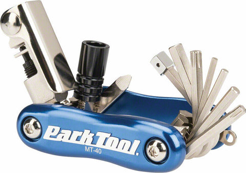 Park Tool MT-40 MULTI-Tool Compact Bicycle Multi Tool