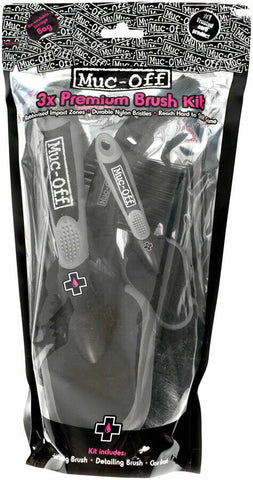 Muc-Off BICYCLE CLEANING Three Brush Set