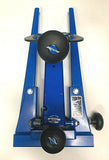 Park Tool TS-2.2P TRUING STAND Blue Powder Coated Used