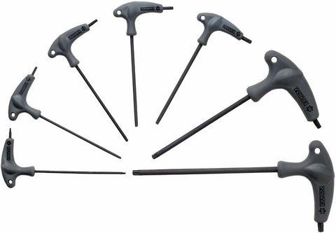 Pedro's Pro T/L Torx Wrench Set 7-Piece Torx Wrench Set