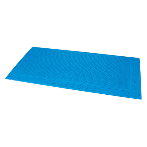 Park Tool OM-2 BENCH TOP BLUE OVERHAUL MAT 24.5" x 15"