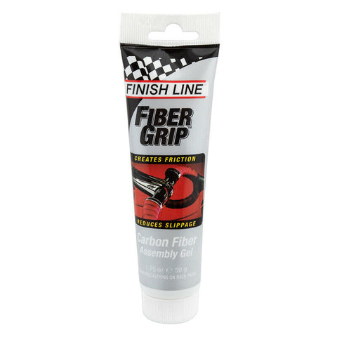 FINISH LINE CARBON FIBER ASSEMBLY GEL GRIP--1.75 OZ TUBE FIBER GRIP