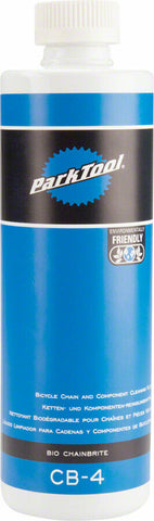 Park Tool CB-4 BIO CHAINBRITE Bicycle Chain Cleaning Solution 16oz