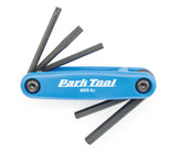 Park Tool AWS-9.2 FOLDING HEX w/ 4mm 5mm 6mm Flathead Torx T25