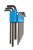 Park Tool HXS-1.2 HEX WRENCH SET Bicycle Tool 9 Piece Metric