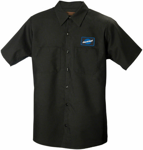 Park Tool MS-2 MECHANIC SHIRT Black Size Large